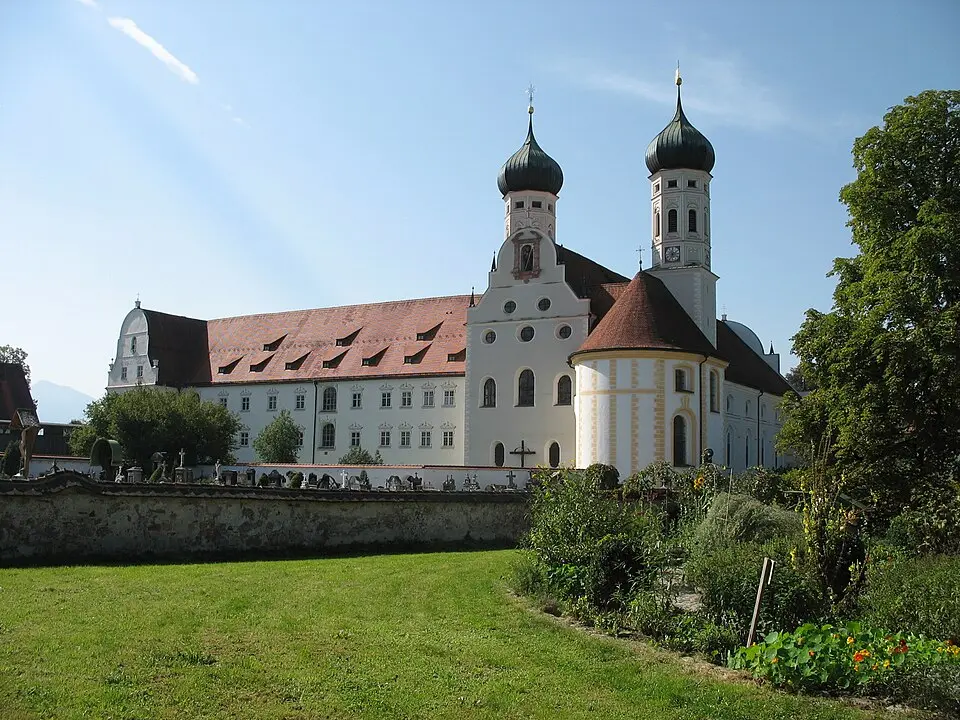 Benediktinerkloster Benediktbeuern, zeitweise Doppelkloster