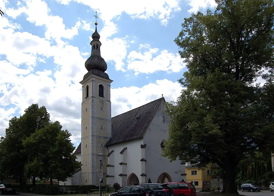 Bild: Michael Kranewitter · CC BY-SA 3.0 Benefiziatkirche Lienz
