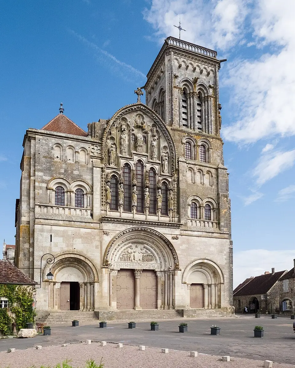 Ste-Marie-Madeleine de Vézelay