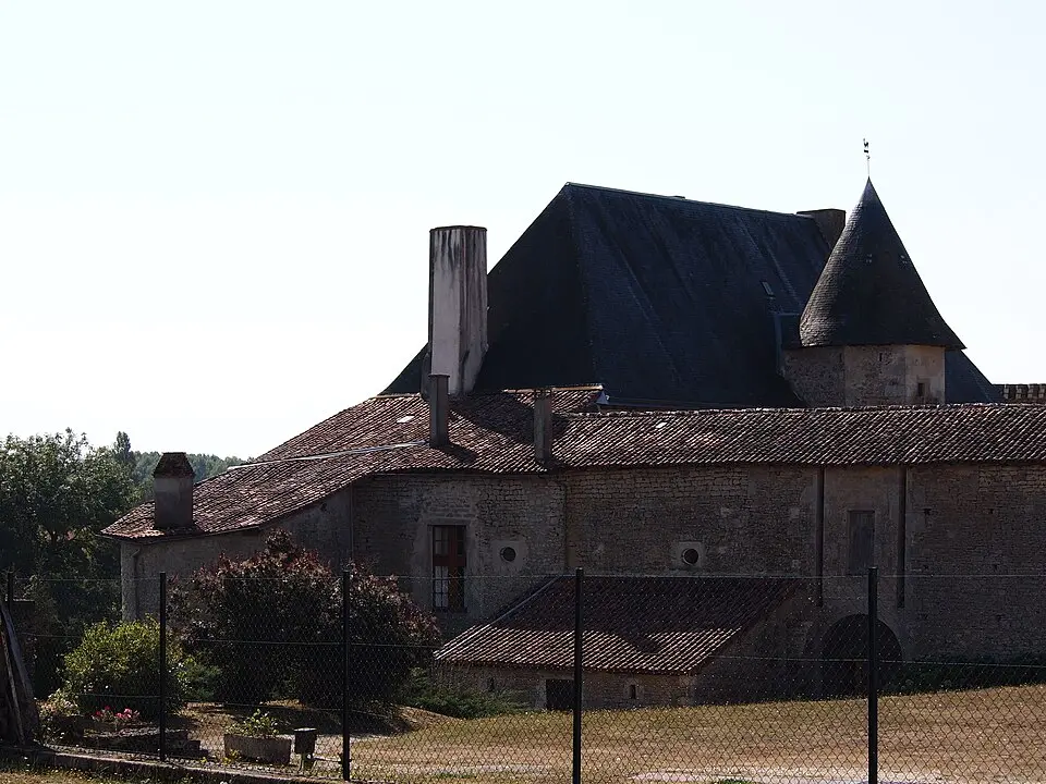 château d'Ordières