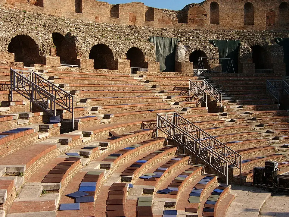 teatro romano di Benevento