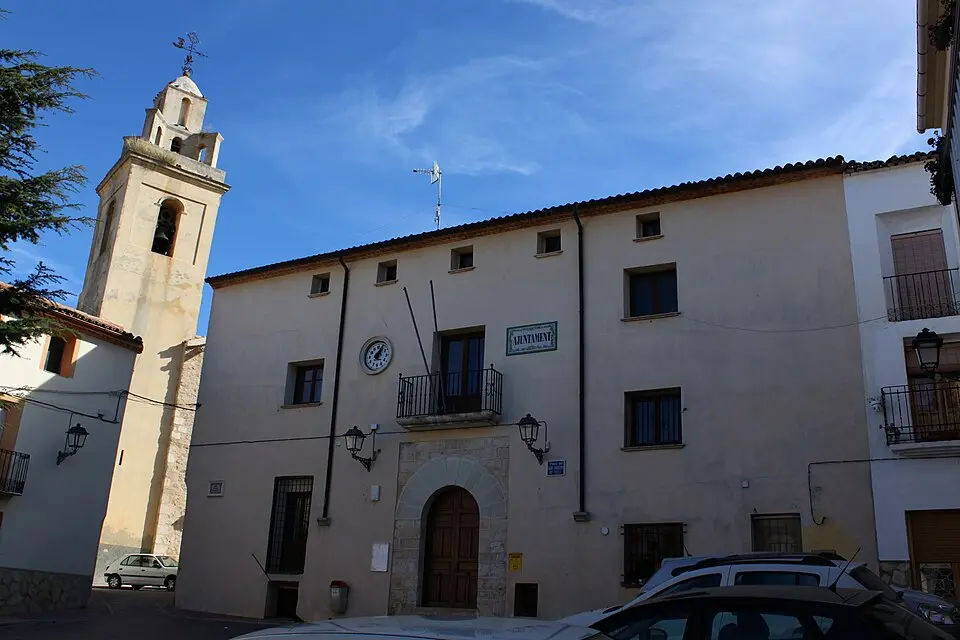 Casa Palacio de los Montortal