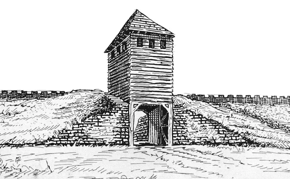 Obrázok: AxelHH · Public domain Bennigser Burg