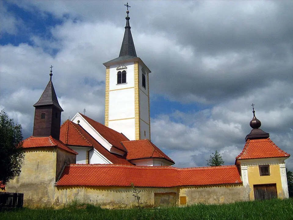 Immagine: Rosier-HR · CC BY-SA 3.0 Crkva sv. Marije Snježne u Belcu