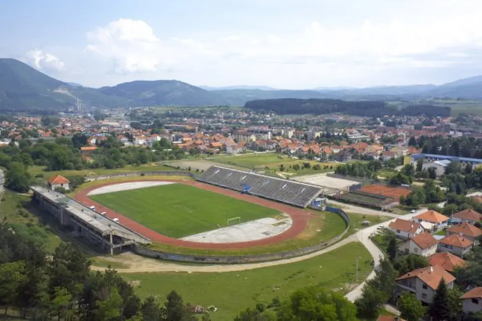 Gradski stadion Berane