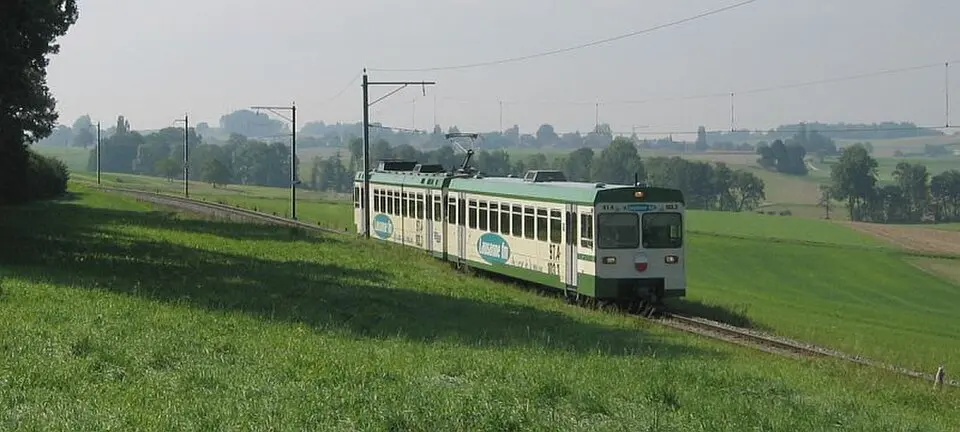 Obrázok: Bernina · CC BY 2.5 Lausanne–Echallens–Bercher-Bahn