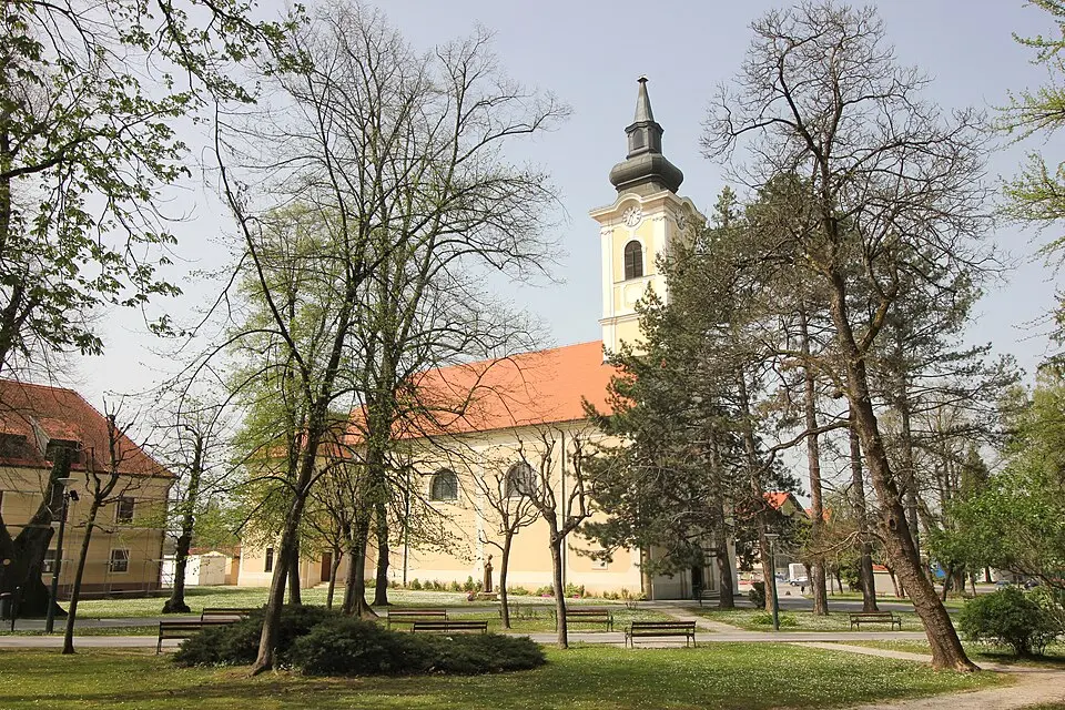 St. Laurentius in Petrinja