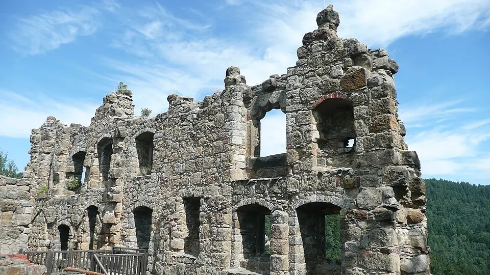Burg Oybin