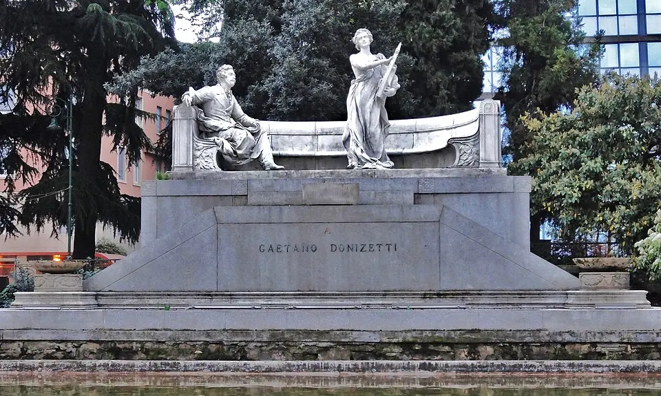 Monument to Donizetti