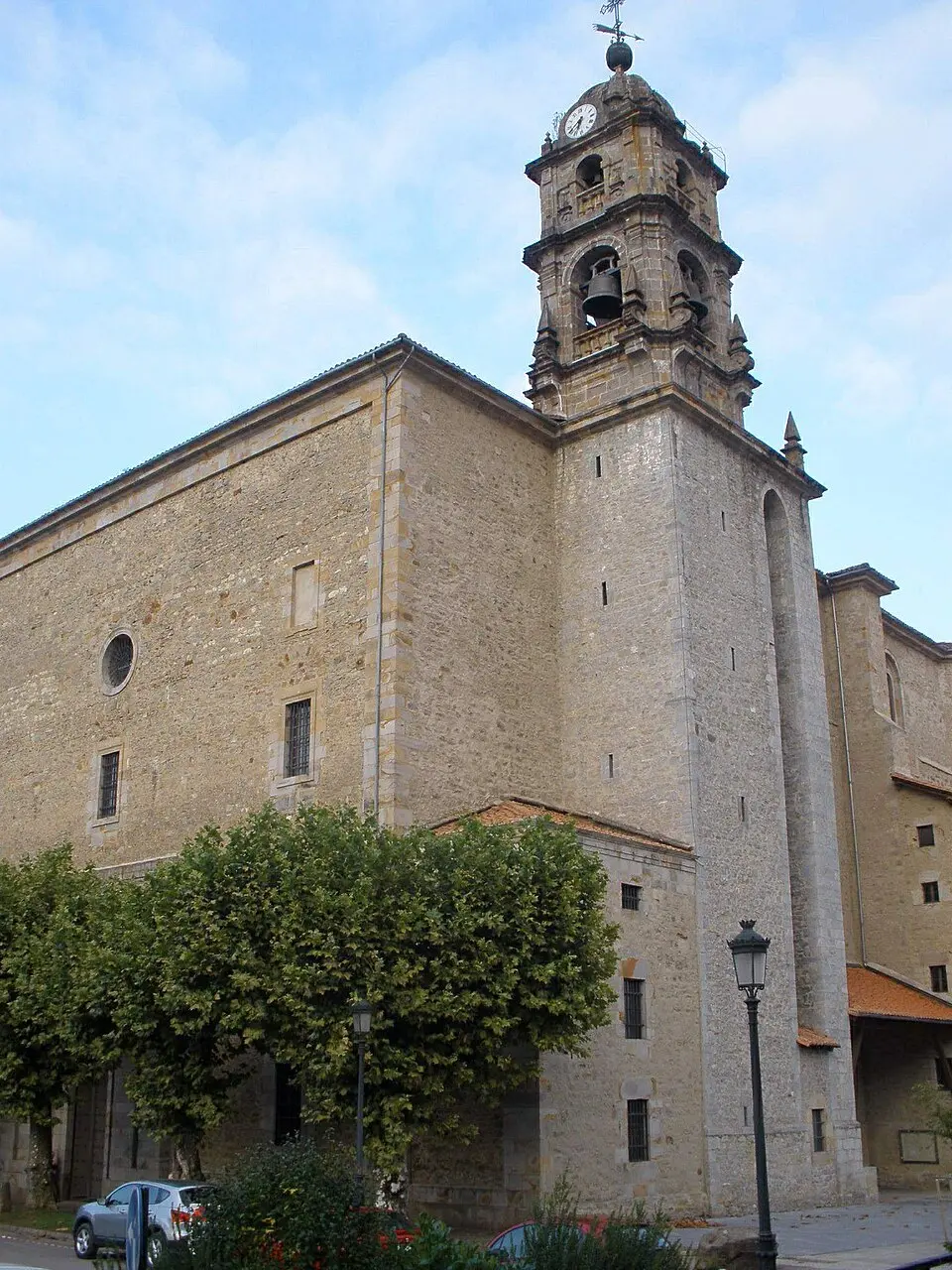 iglesia de Santa Marina de Oxirondo