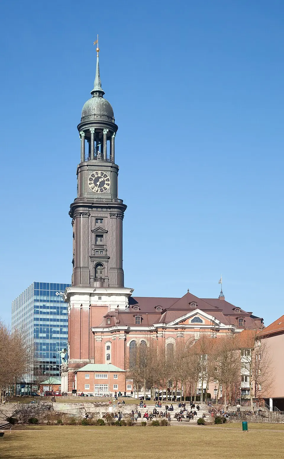 église Saint-Michel de Hambourg