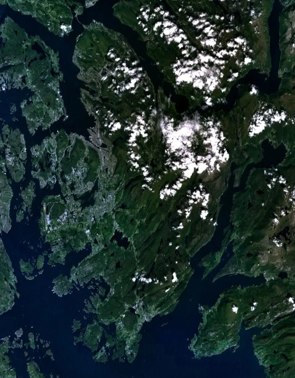 Péninsule de Bergen