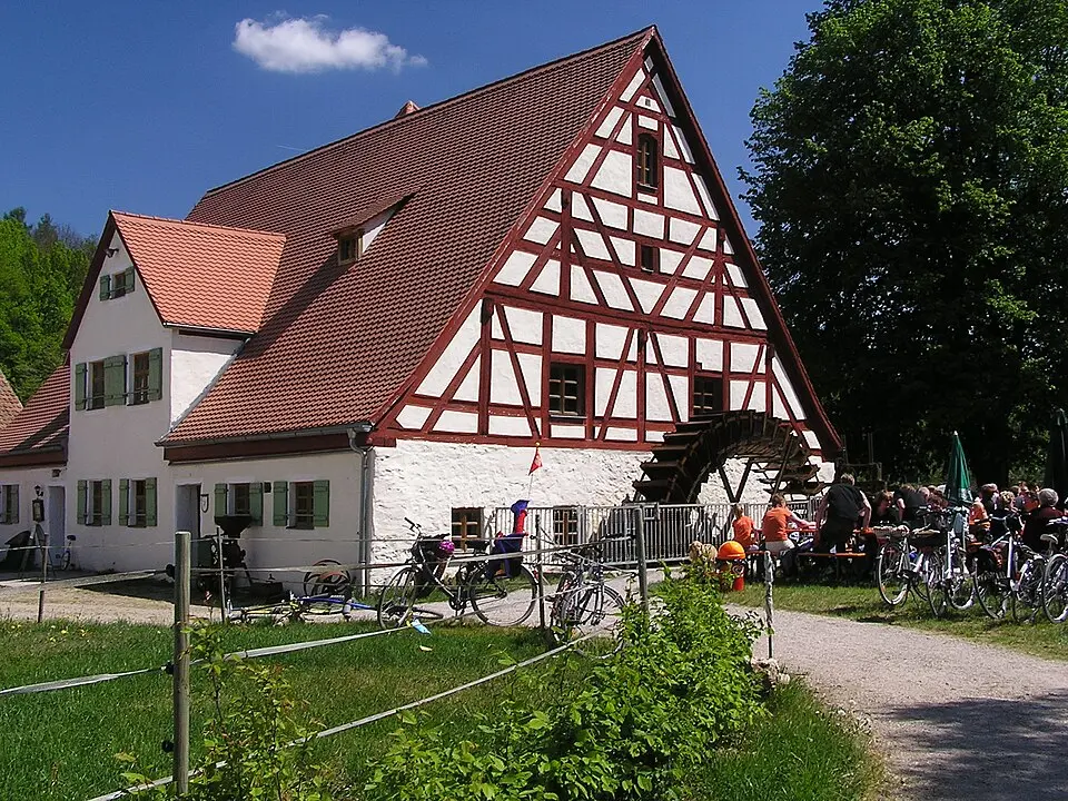 Image: Klaus M. · CC BY 3.0 Klostermühle Gnadenberg