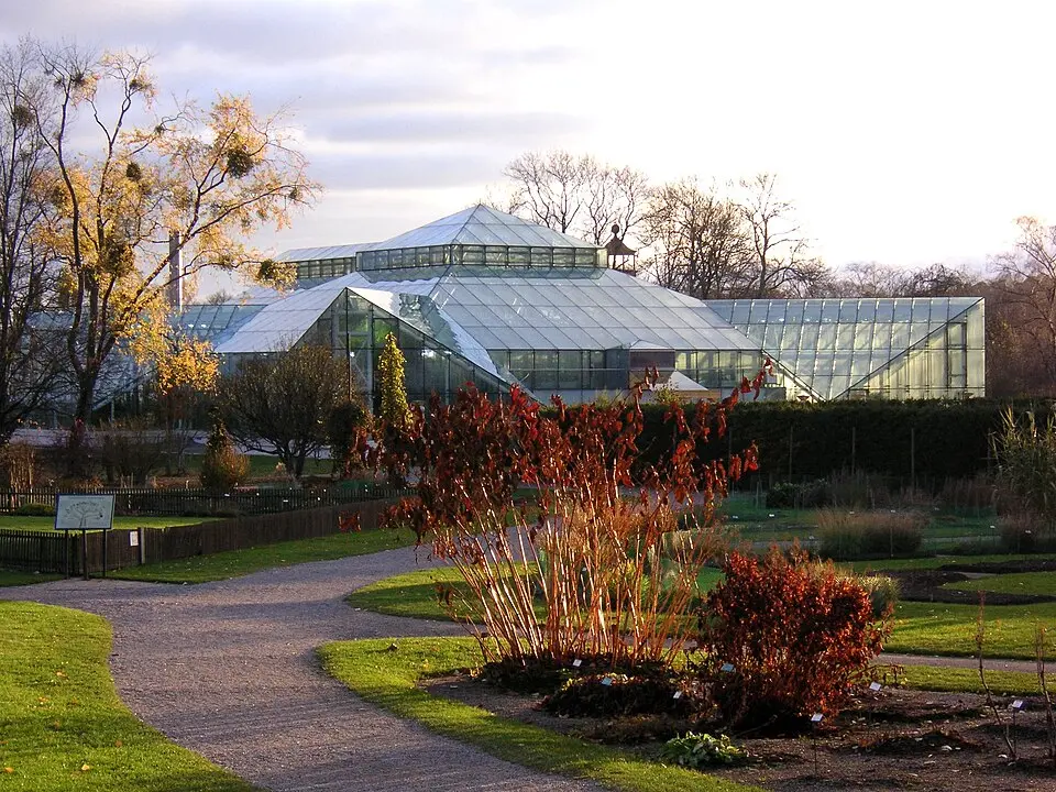 Bergian botanic garden