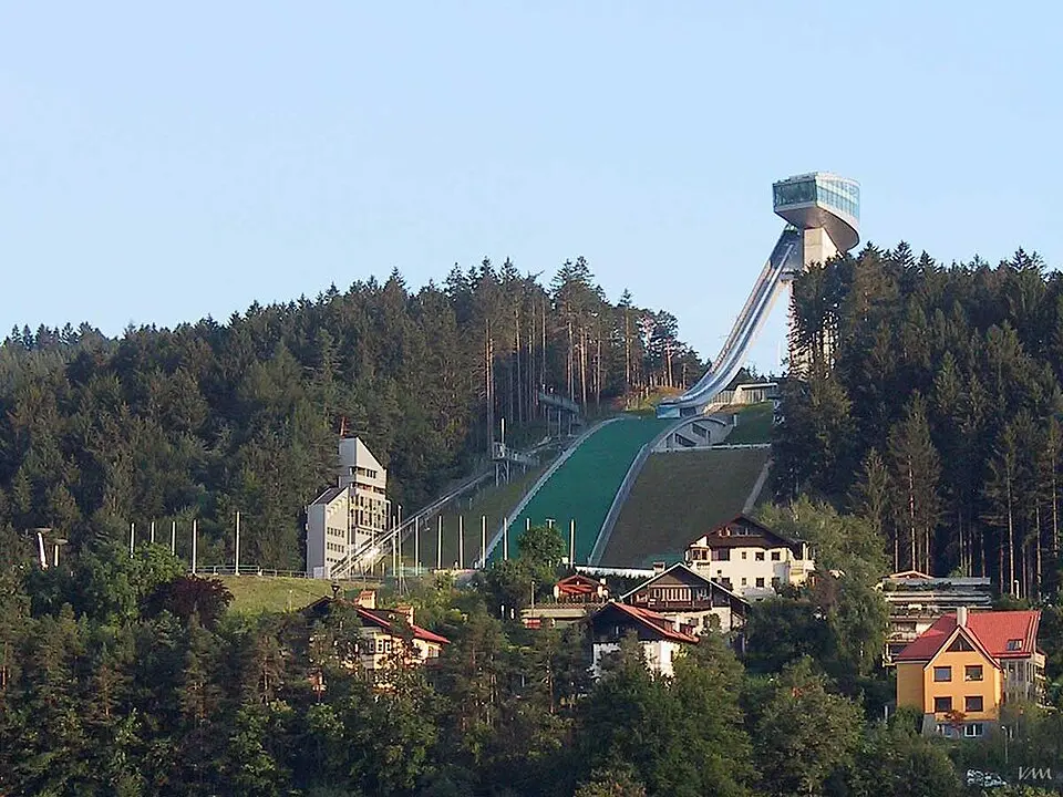 Slika: Veit Mueller · CC BY-SA 3.0 Skakalnica Bergisel