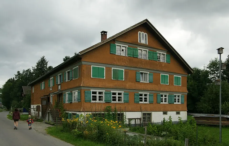 Slika: Böhringer Friedrich · CC BY-SA 2.5 Bauernhof, Bergmann-Haus