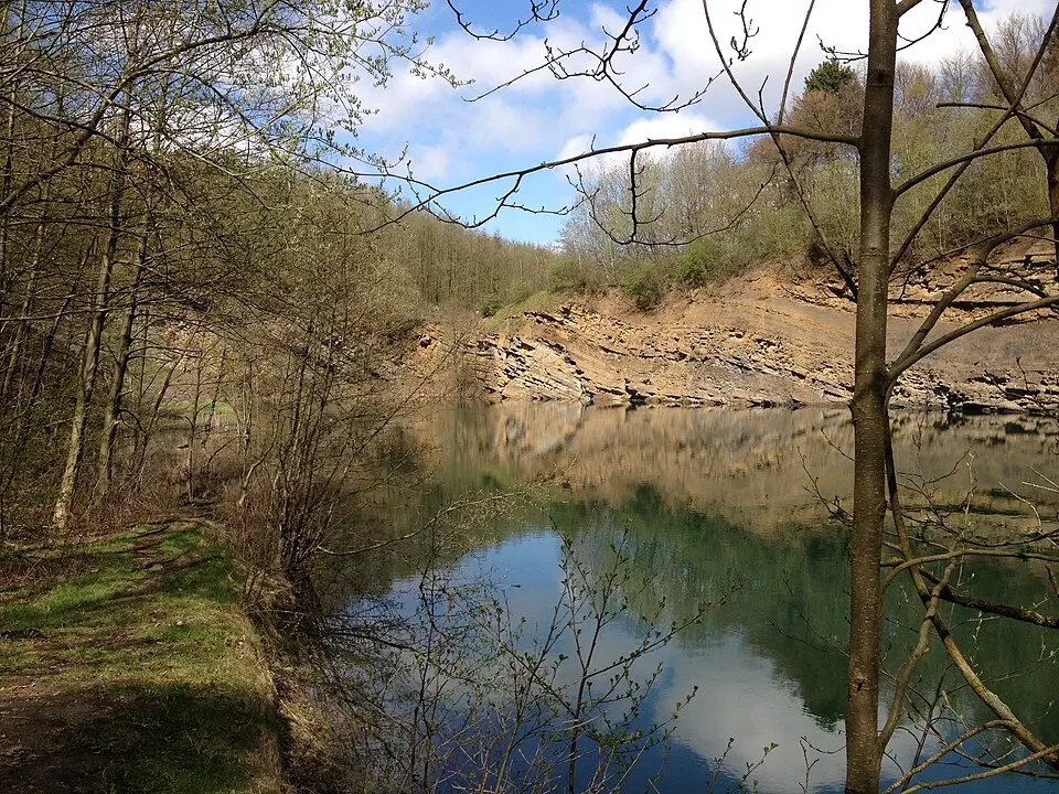 Oberlübber Bergsee