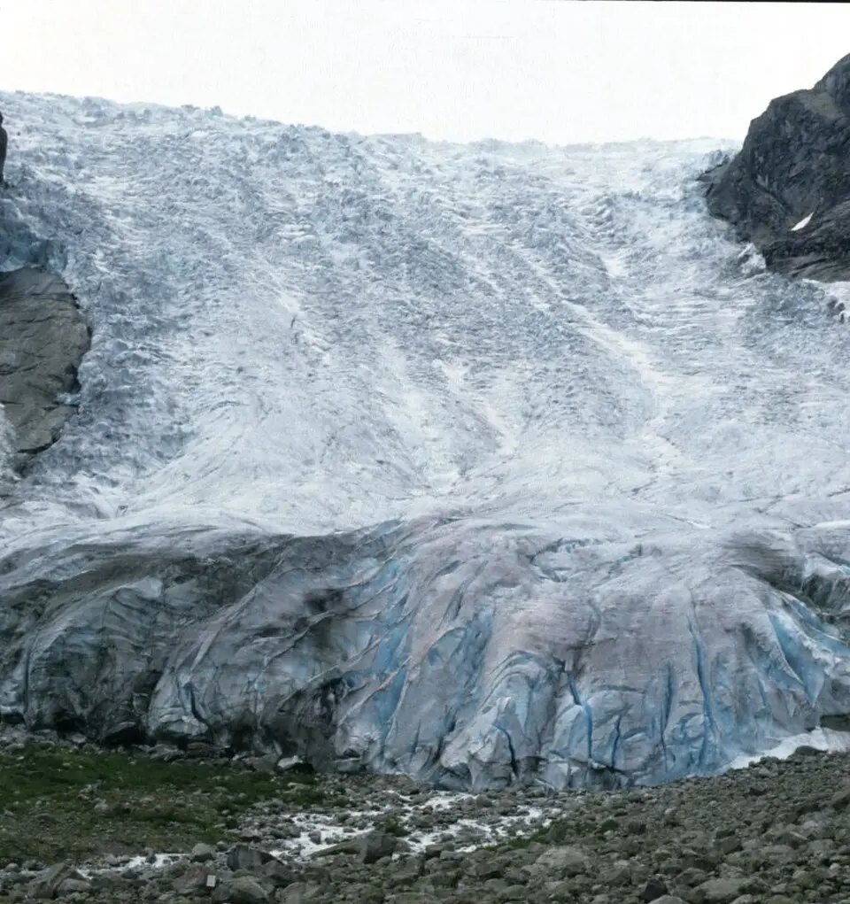 Bergsetbreen