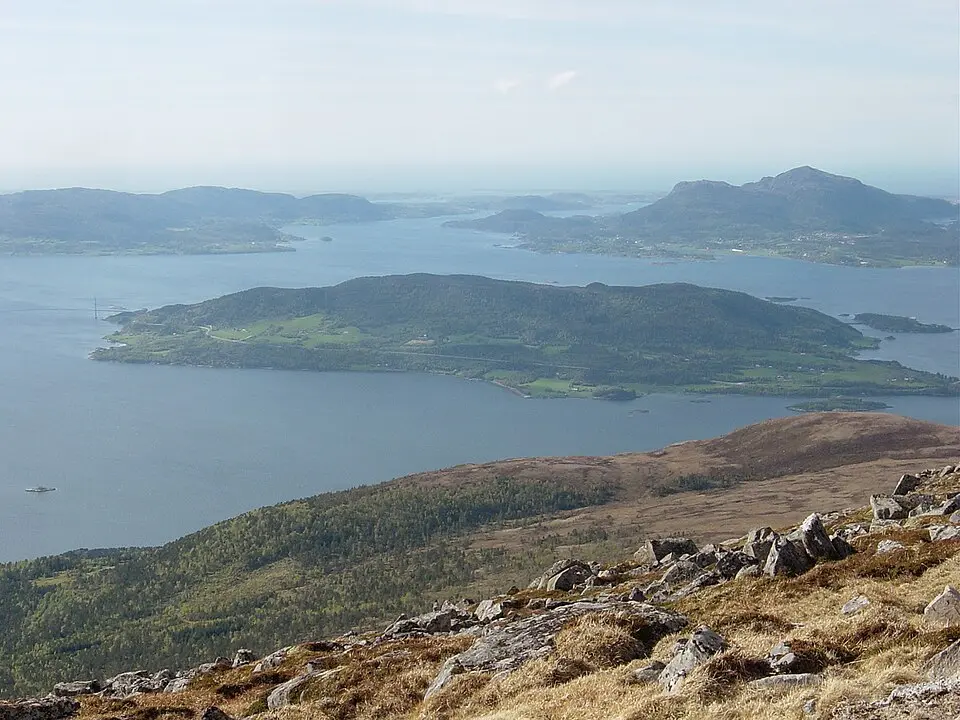 Bergsøya