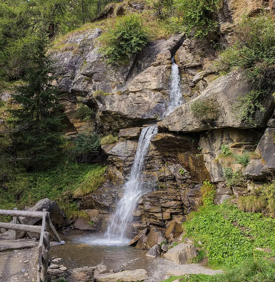 cascata del Rio Vioz