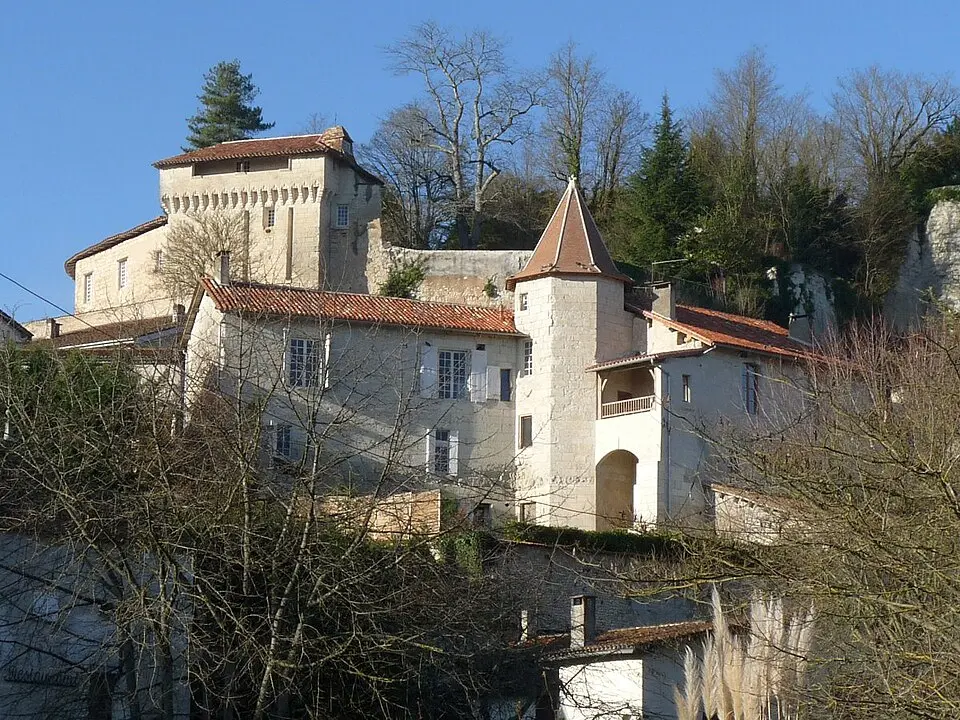 château d'Aubeterre