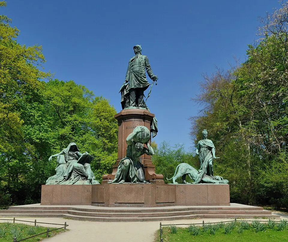 Kép: Taxiarchos228 · FAL Bismarck-Nationaldenkmal