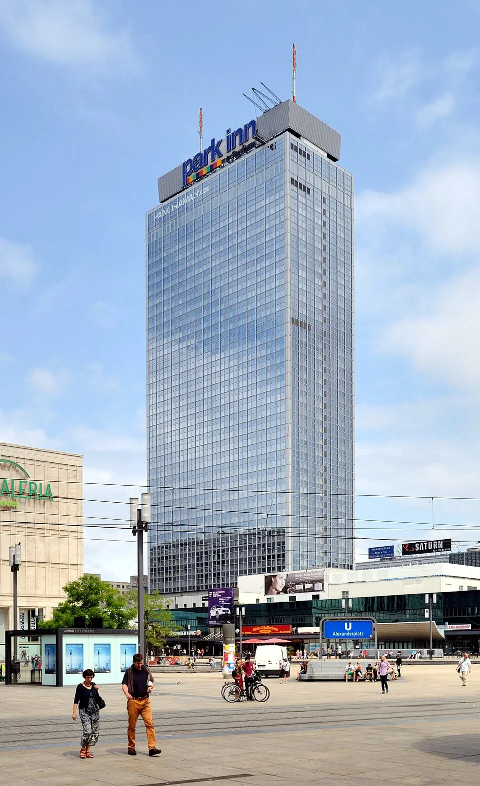 Kép: Taxiarchos228 · FAL Park Inn by Radisson Berlin Alexanderplatz