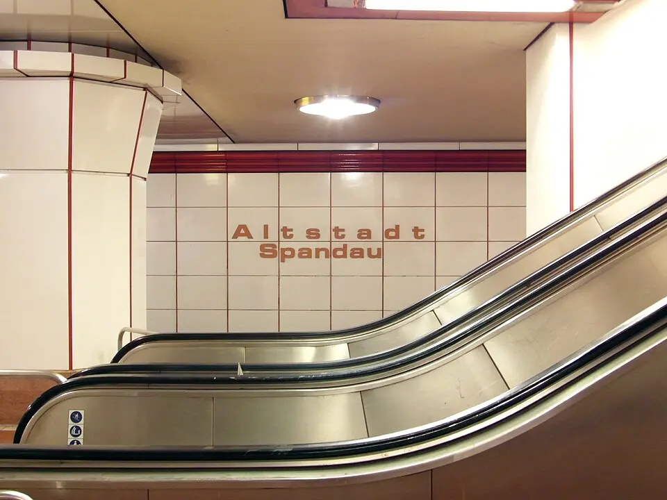 U-Bahnhof Altstadt Spandau