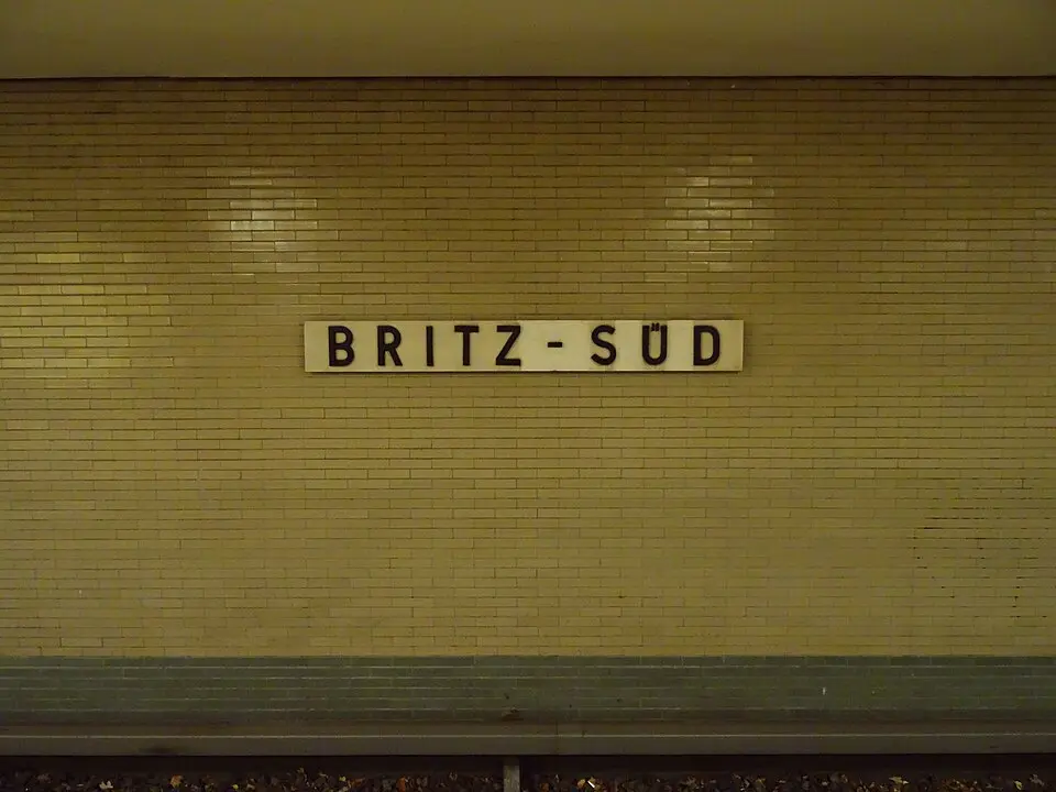U-Bahnhof Britz-Süd