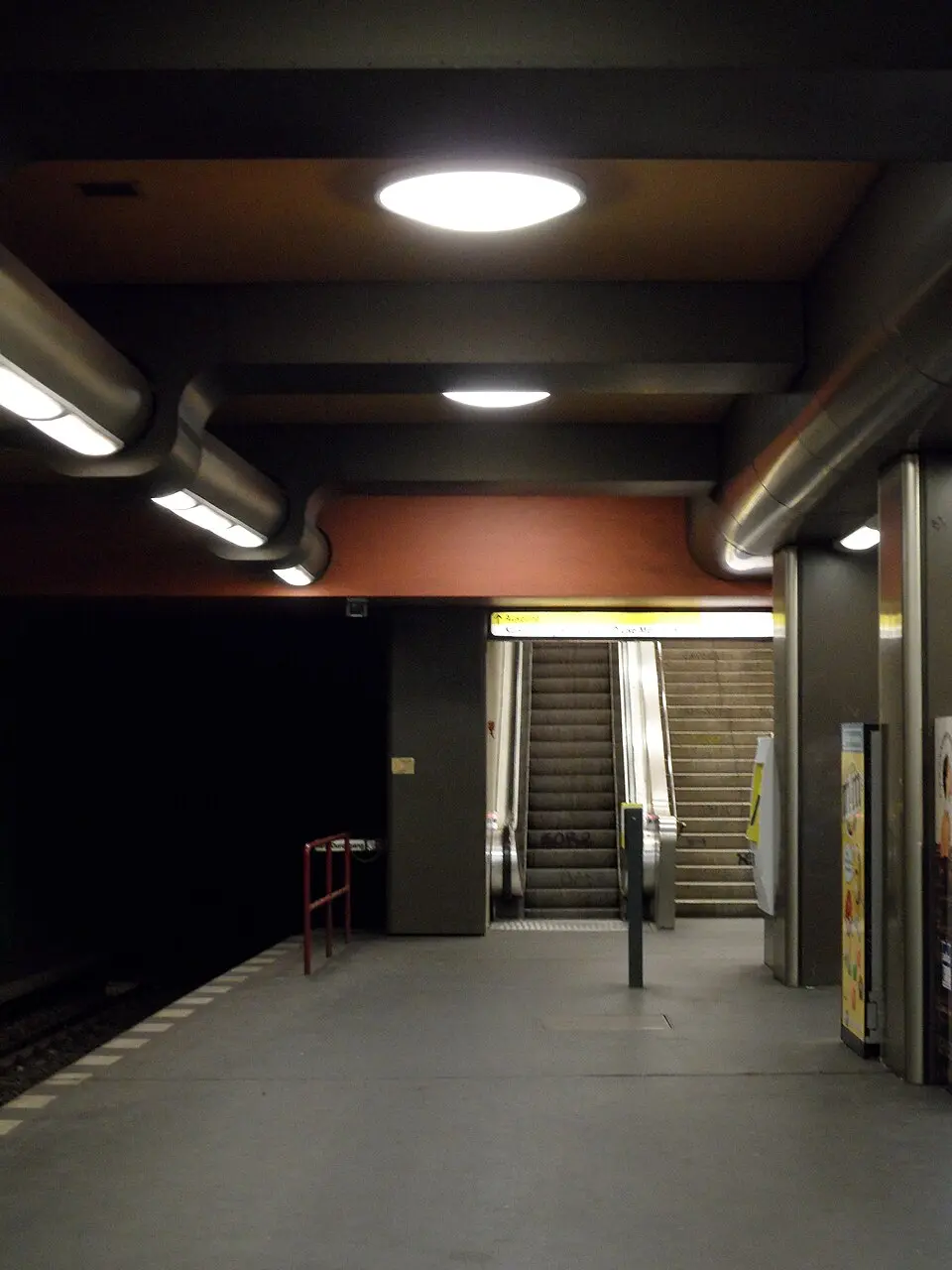 U-Bahnhof Mierendorffplatz