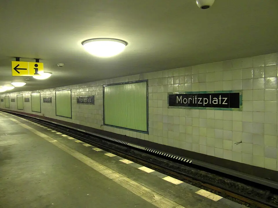 U-Bahnhof Moritzplatz