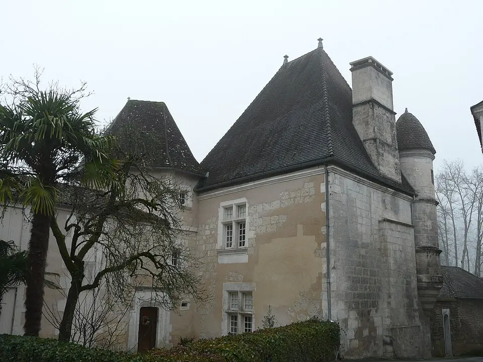 château de Lascoux