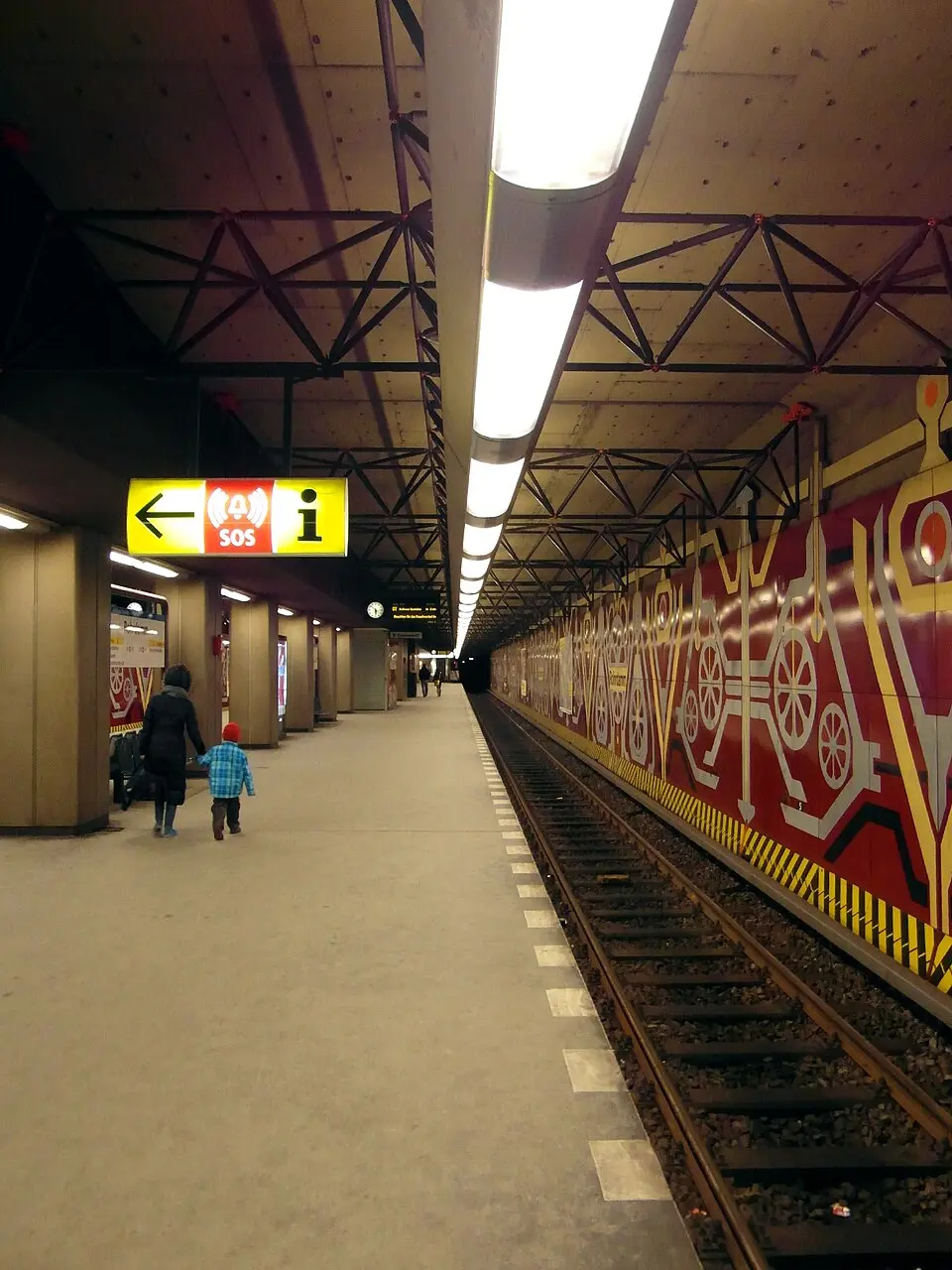U-Bahnhof Rohrdamm
