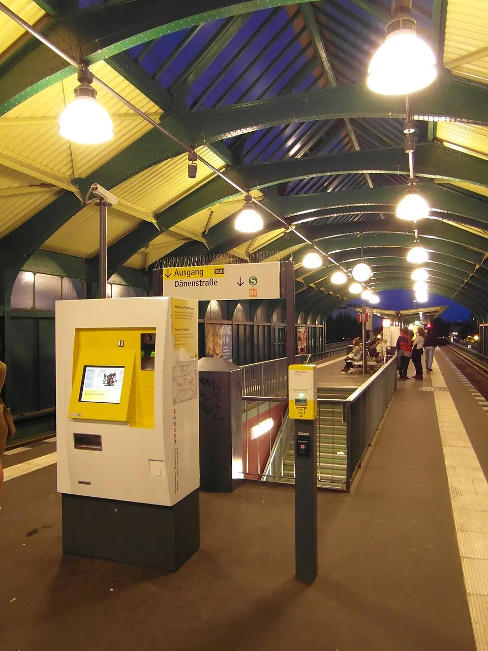 U-Bahnhof Schönhauser Allee