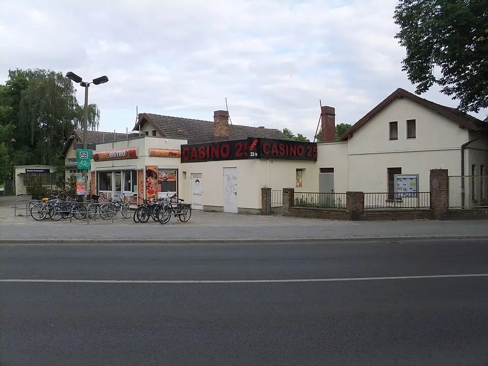S-Bahnhof Kaulsdorf