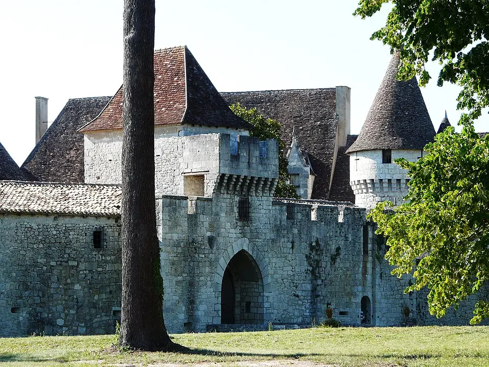 château de Bridoire