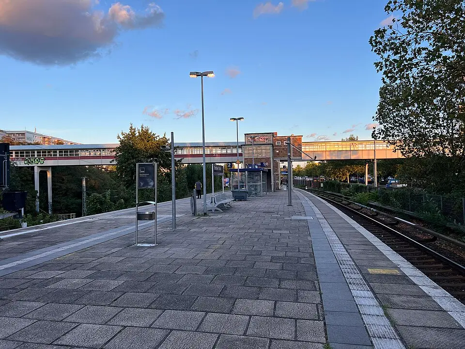 Berlin Storkower Straße station