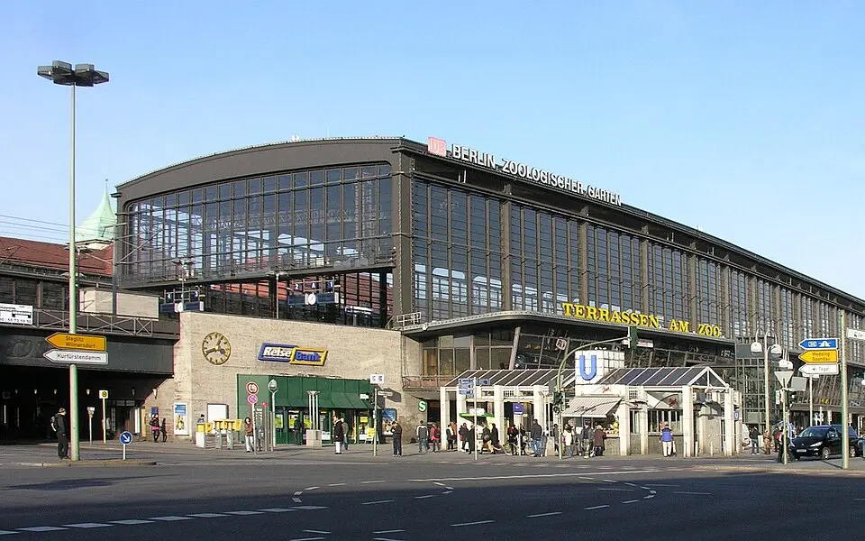 Bahnhof Berlin Zoologischer Garten