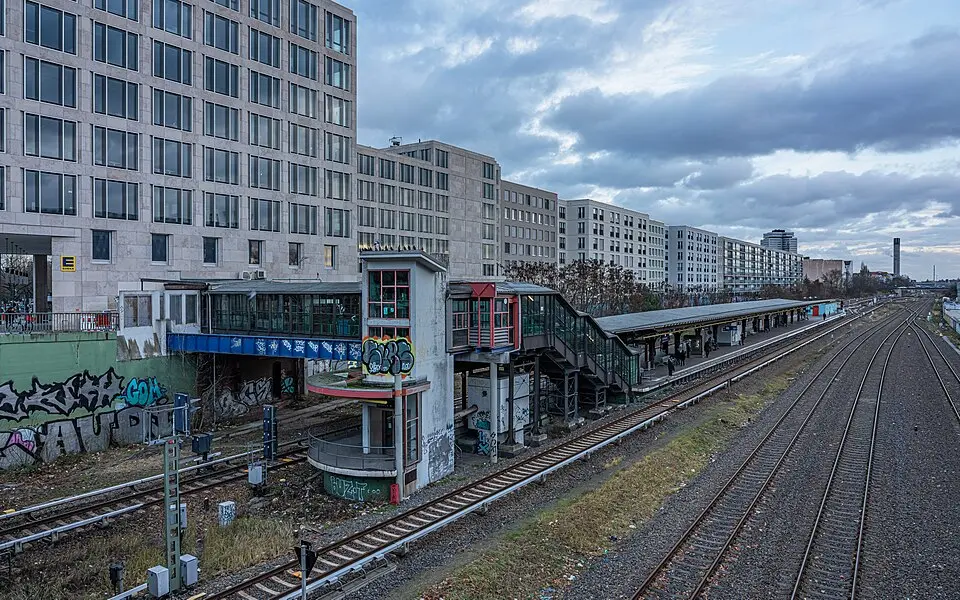 S-Bahnhof Halensee