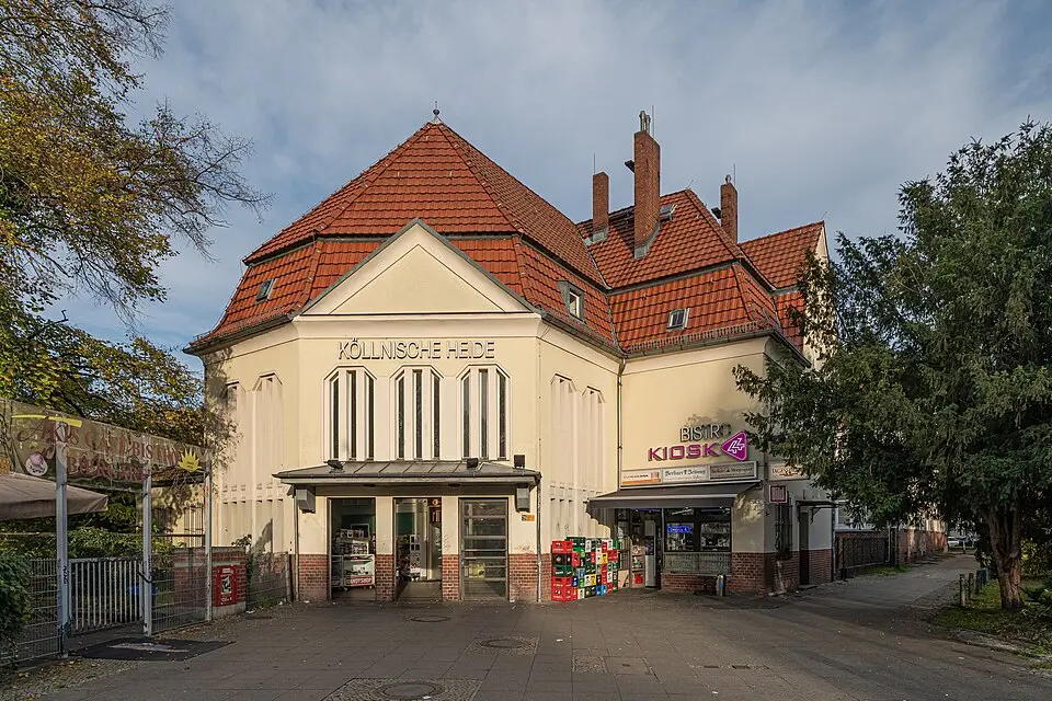 S-Bahnhof Köllnische Heide