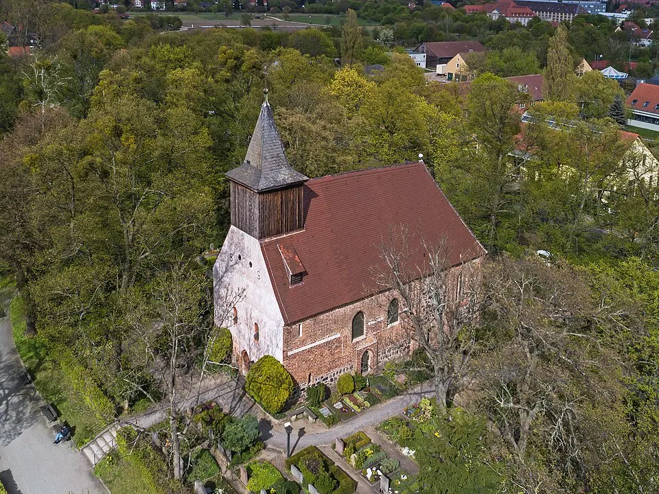 Image: A.Savin · FAL Dorfkirche Dahlem