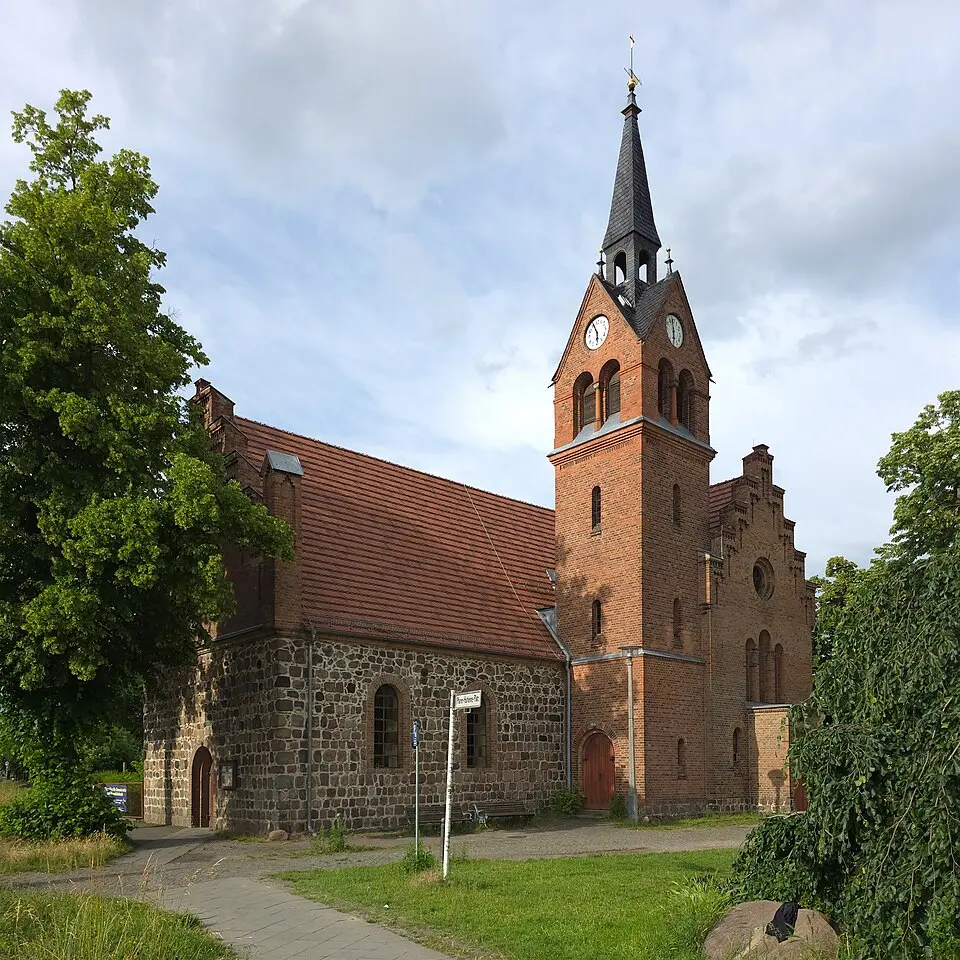village church Französisch Buchholz