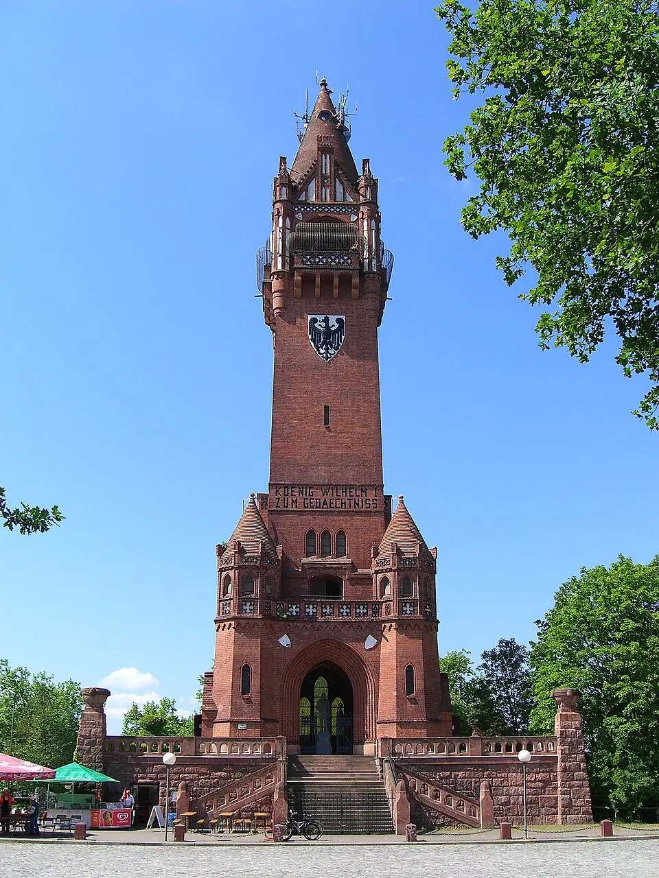 tour de Grunewald