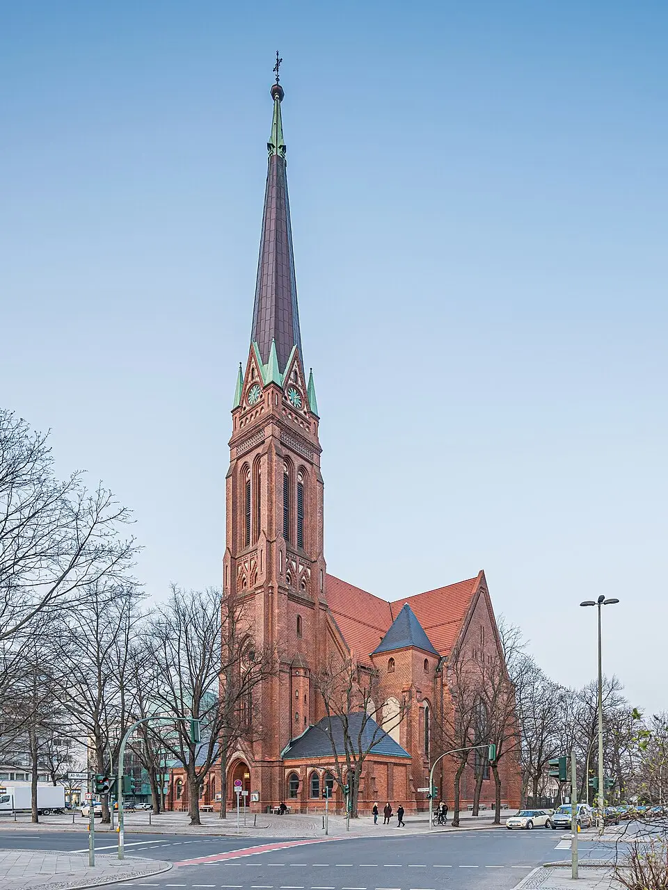 Kép: A.Savin · FAL Heilandskirche