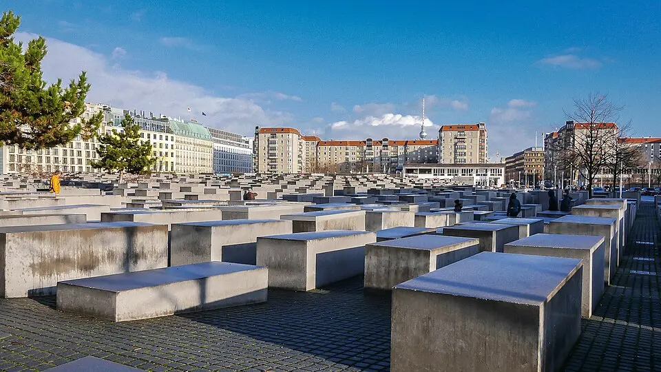 Kép: NoRud · CC BY-SA 4.0 Berlini holokauszt-emlékmű