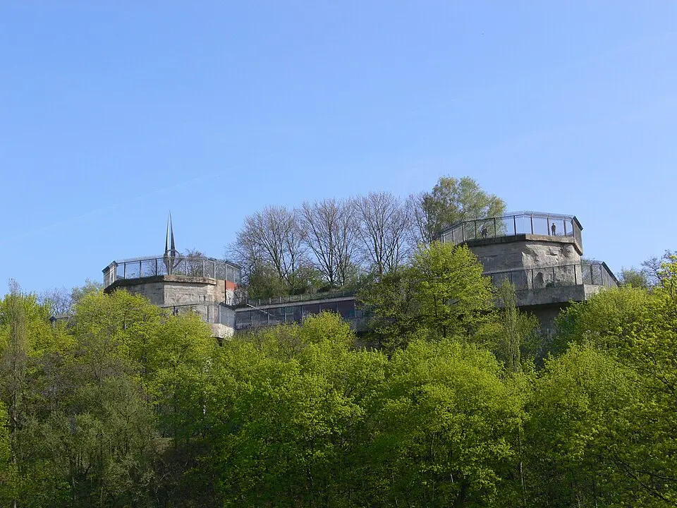 Flakturm Volkspark Humboldthain