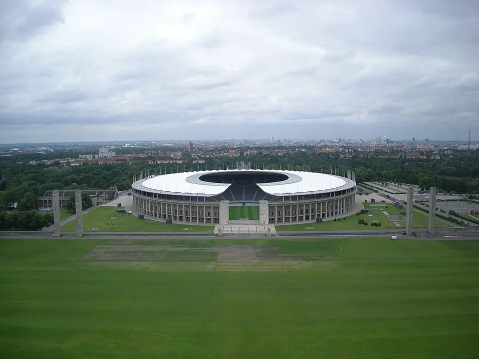 Parc olympique de Berlin
