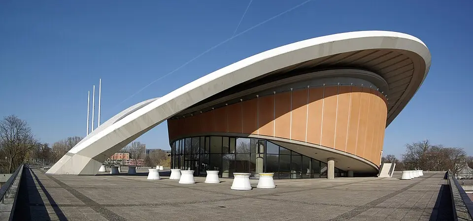 Image: Berthold Werner · CC BY-SA 3.0 Kongresshalle