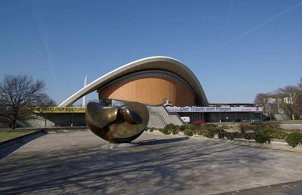 Image: Berthold Werner · CC BY-SA 3.0 Haus der Kulturen der Welt