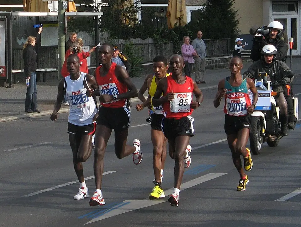 marathon de Berlin